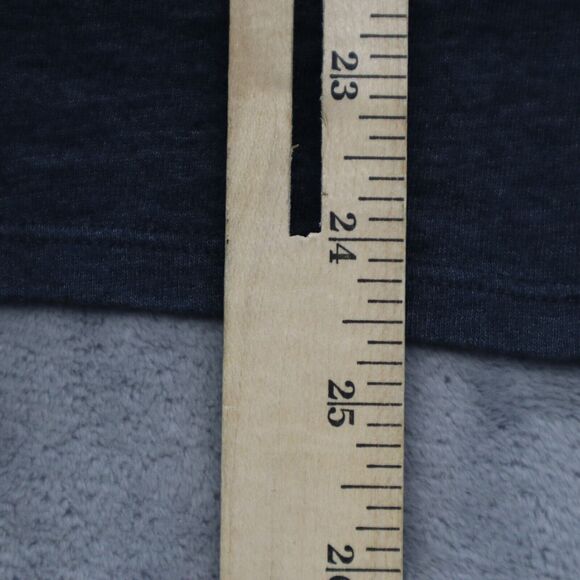 Under Armour Shirt Womens Black Pick Cap Short Sleeve Round Neck Logo T Shirt - Picture 5 of 15